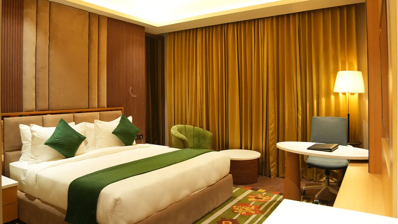 Deluxe Double Room