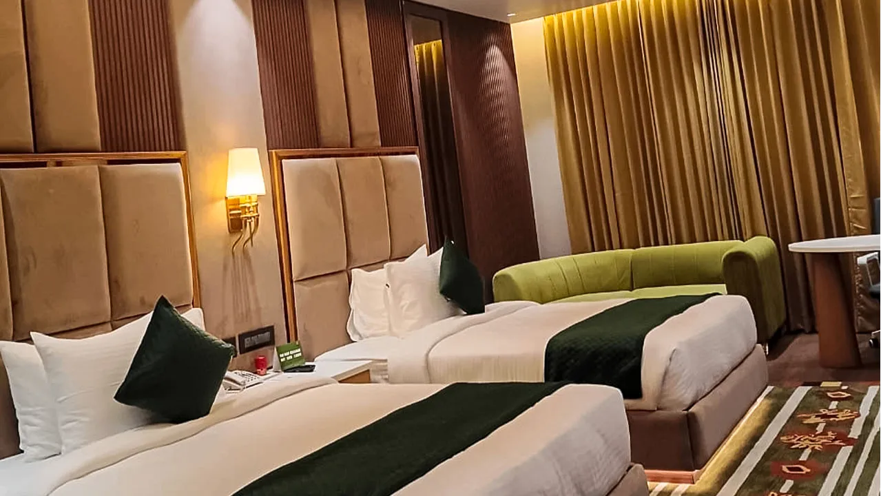 Deluxe Twin Room