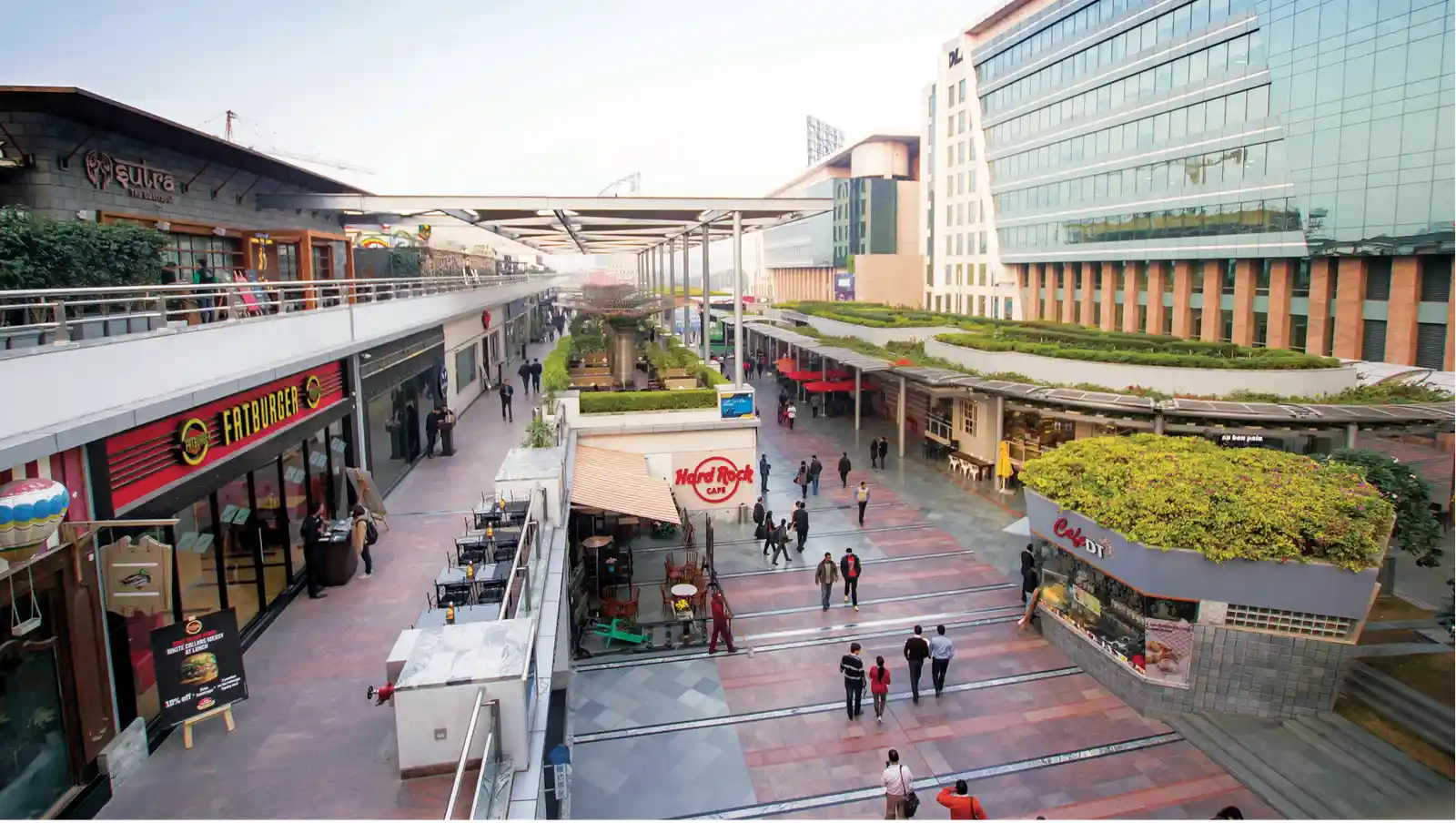 DLF CyberHub
