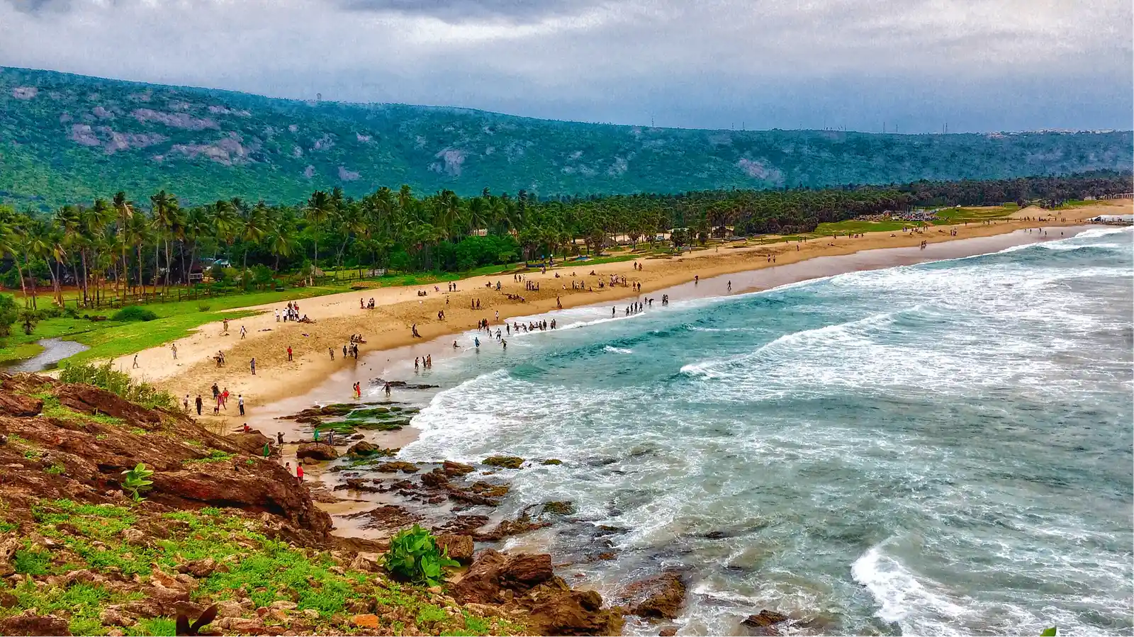 Yarada Beach
