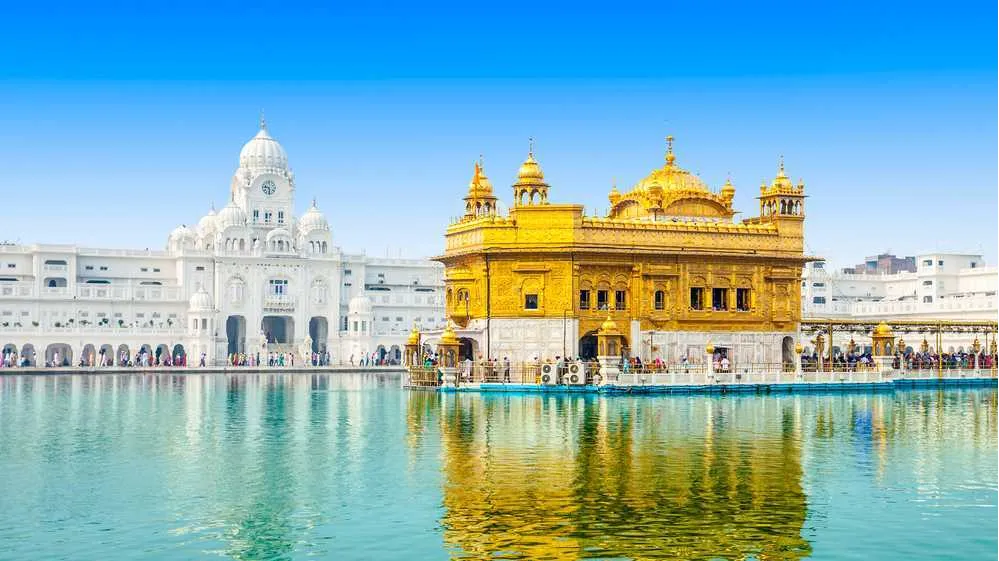 Sri Harmandir Sahib (The Golden Temple)