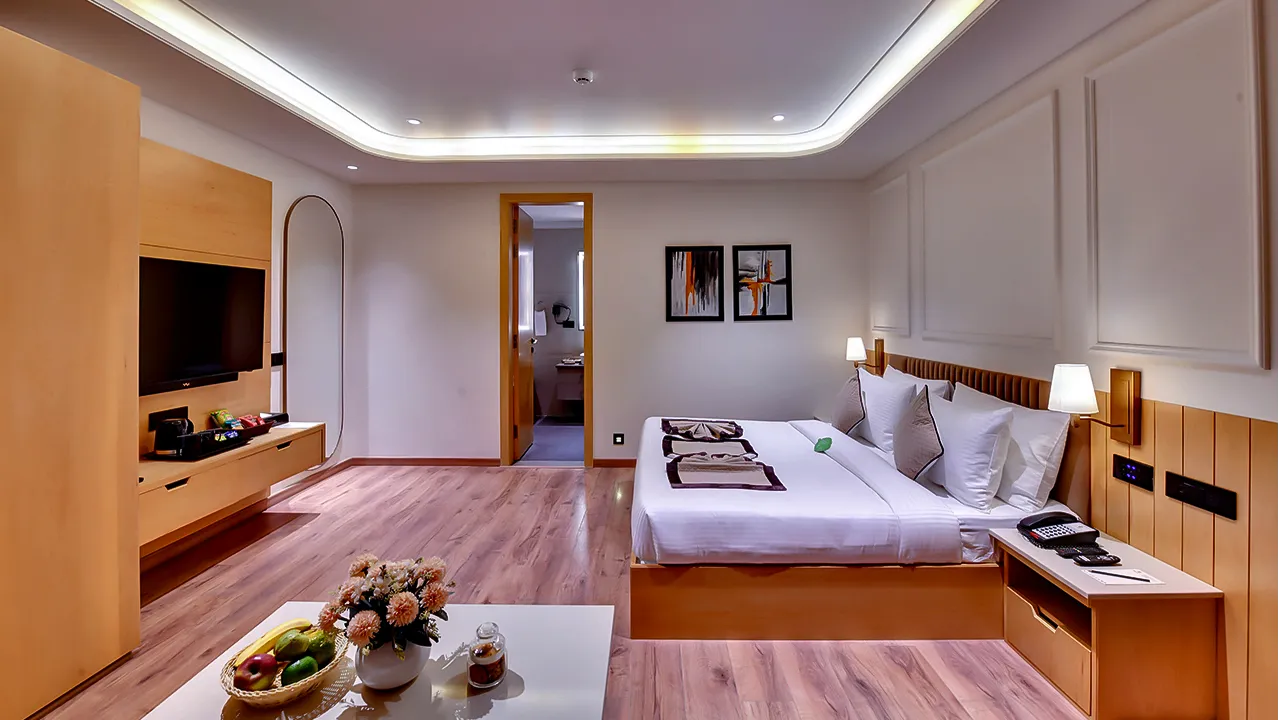 Luxury Suite with Bathtub