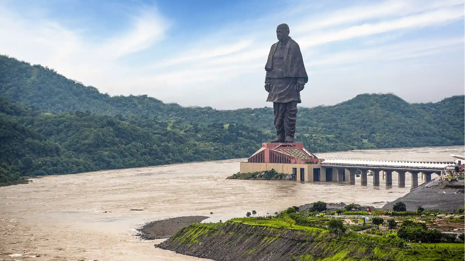 Statue of Unity (Kevadia)