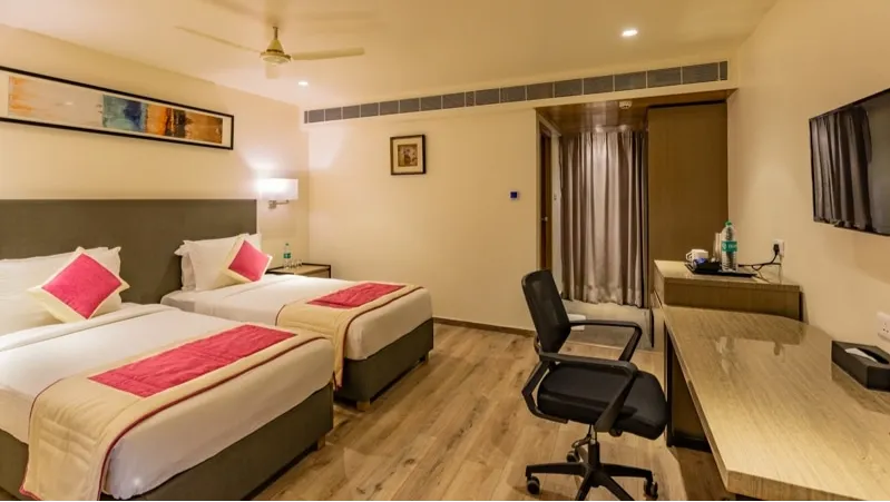 Superior Room - Twin Bed