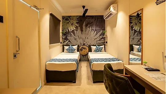 Premium Twin Bedroom