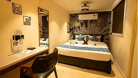 Premium Queen Bedroom