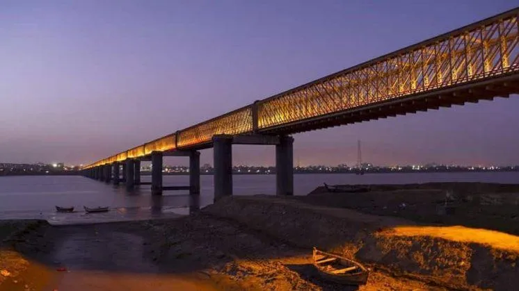 Maa Narmada View Ambheta