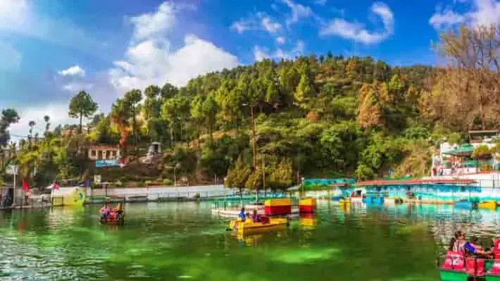 Mussoorie Lake - Serene Waterfront