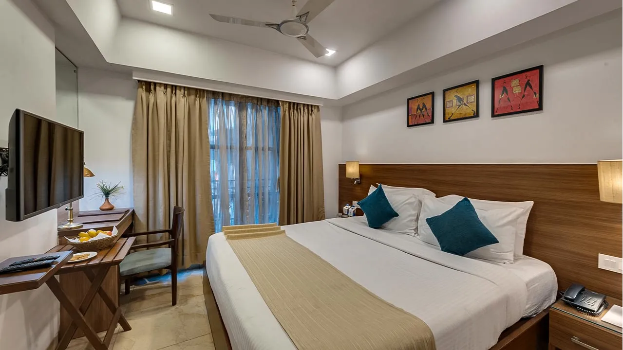 Deluxe With balcony room