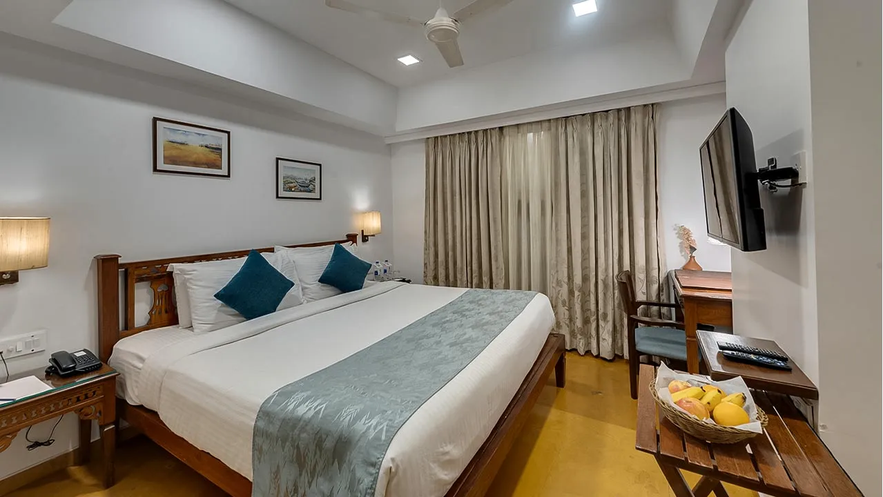 Super Deluxe With Balcony room