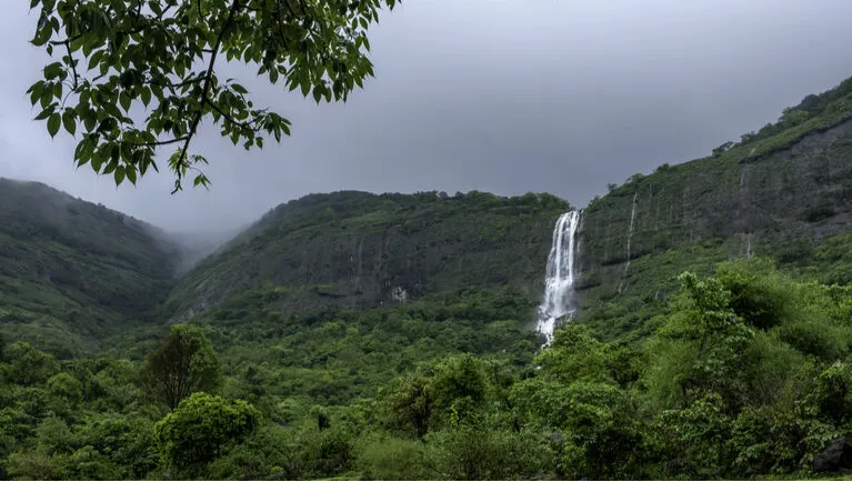 Lonavala Lake Waterfall