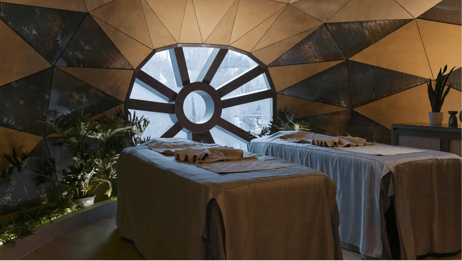 Banyan Tree Spa Invitation