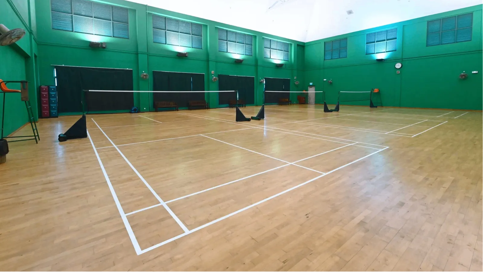 Badminton Courts