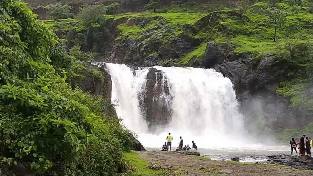 Paleshwar Dam & Waterfall