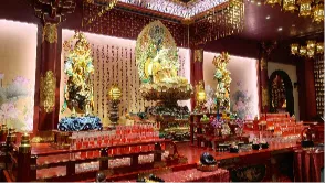 Buddha Tooth Relic Temple