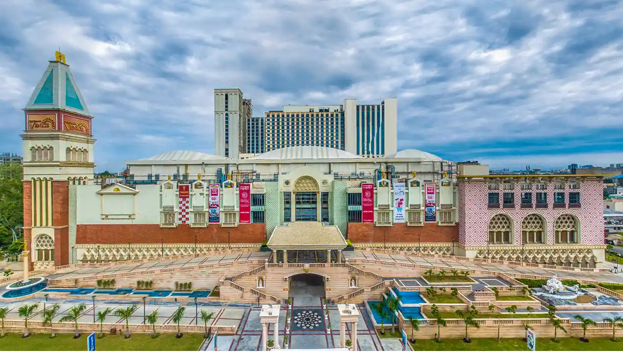 The Grand Venice Mall