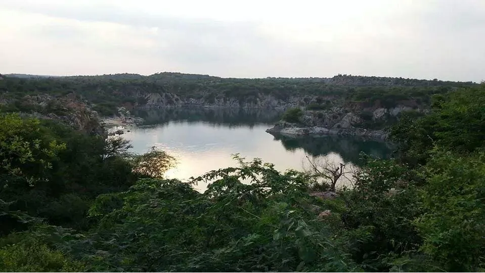 Surajkund Lake