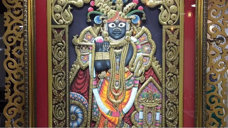 ISKCON Faridabad, Sri Sri Radha Govind Temple