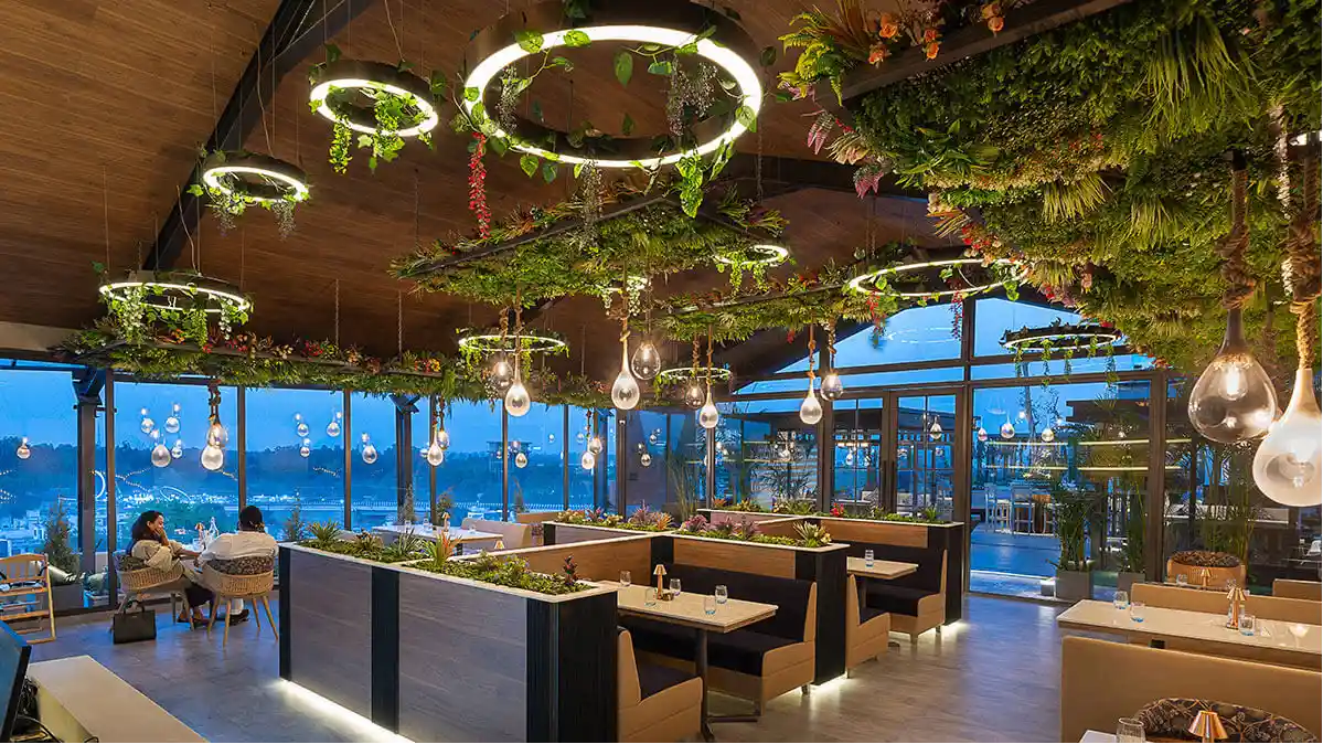 Sky Garden Restaurant & Cafe