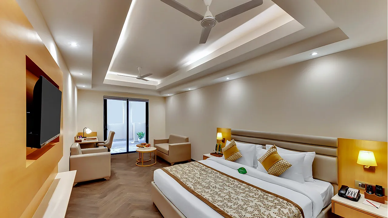 Superior Room with Balcony