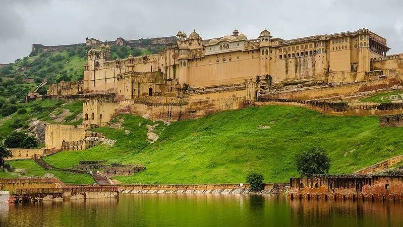 Amer Fort (Amber Palace)