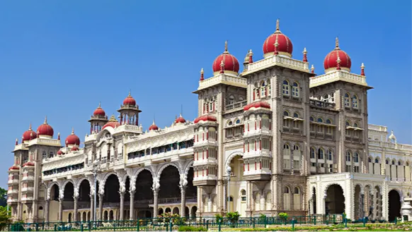 Mysore Palace - 4 KM
