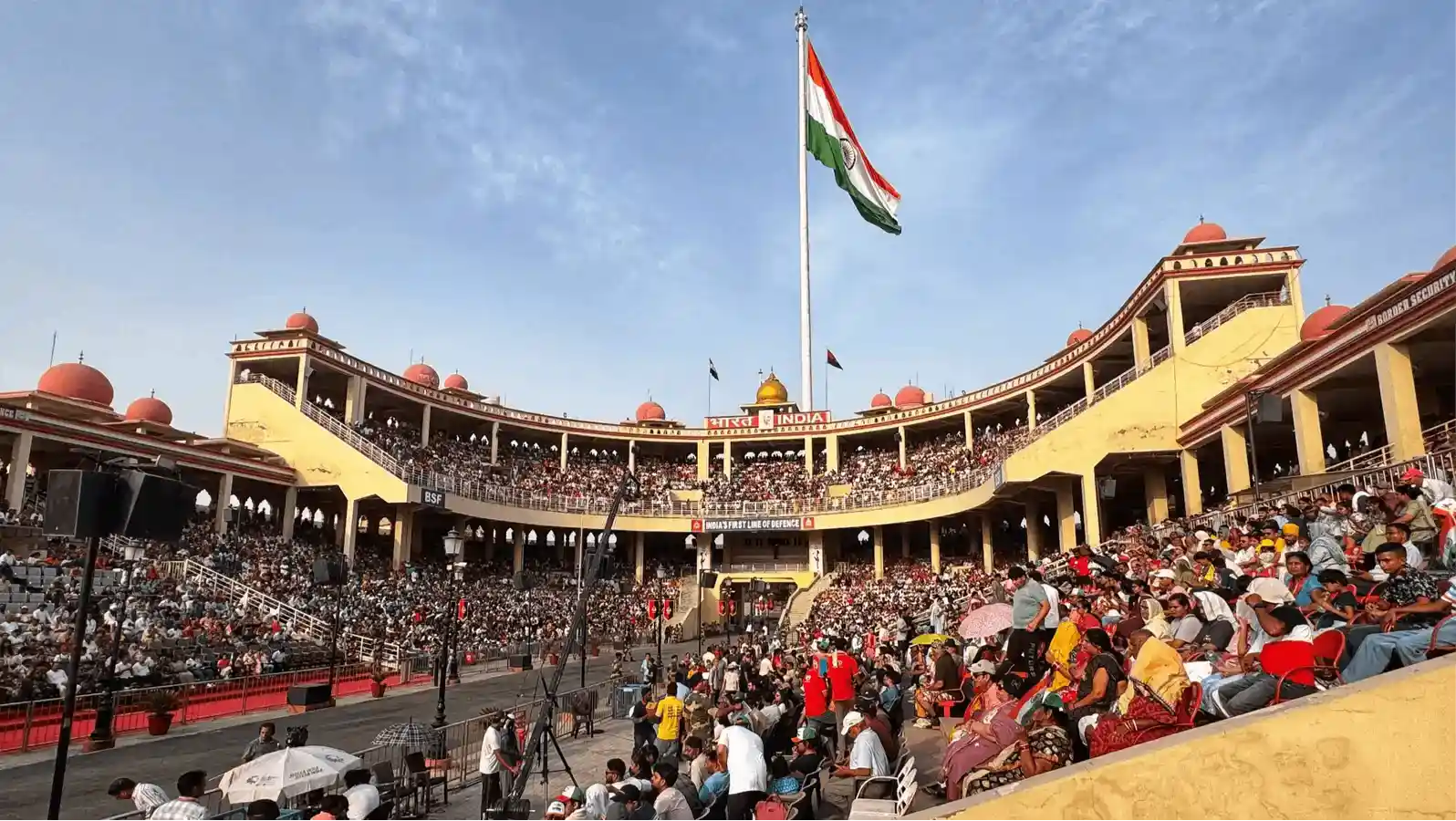 The Wagah Border Ceremony