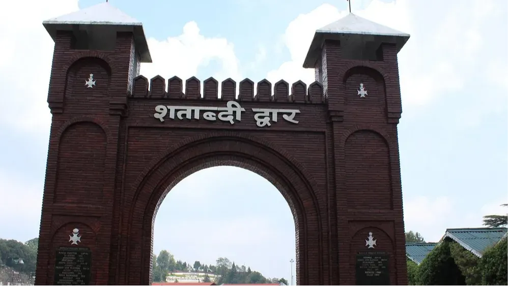 Garhwal Rifles Regimental War Memorial