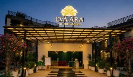 Evaara by the Ganges