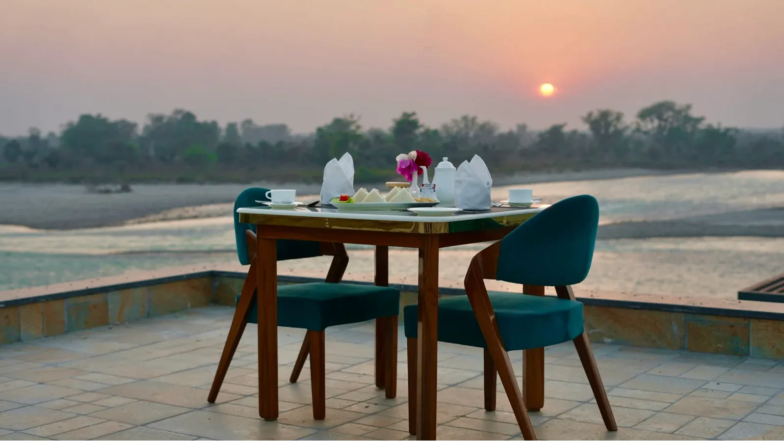 Private Riverside Dining