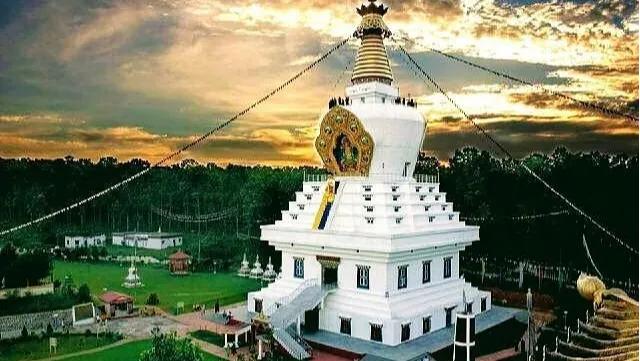 Tibetan Buddhist Temple