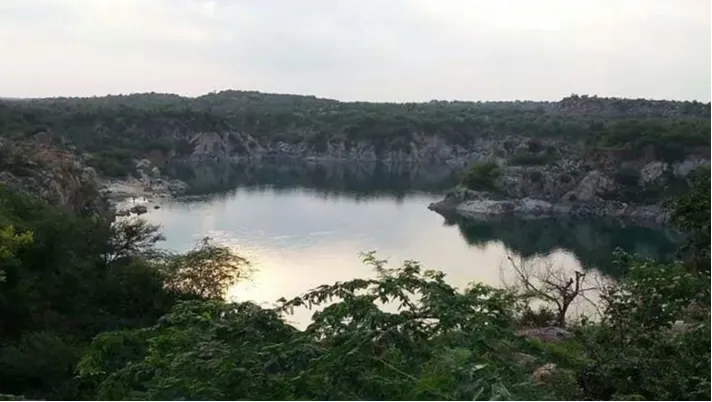 Surajkund Lake