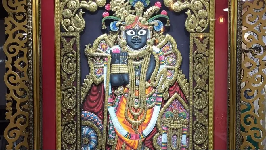 ISKCON Faridabad, Sri Sri Radha Govind Temple