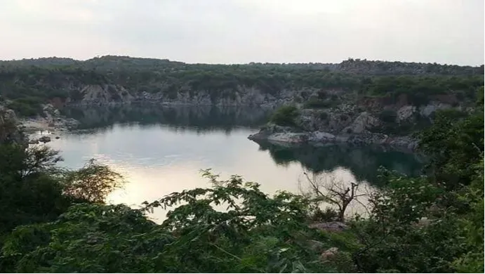 Surajkund Lake