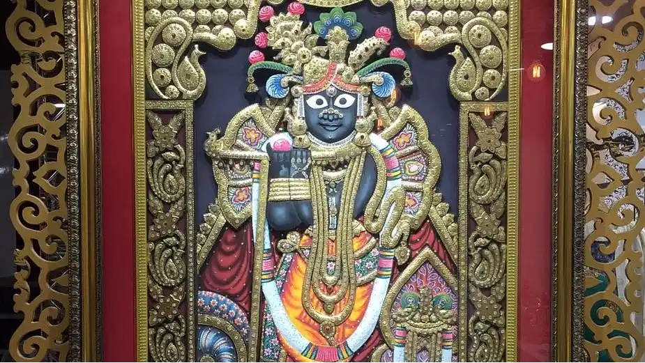 ISKCON Faridabad, Sri Sri Radha Govind Temple