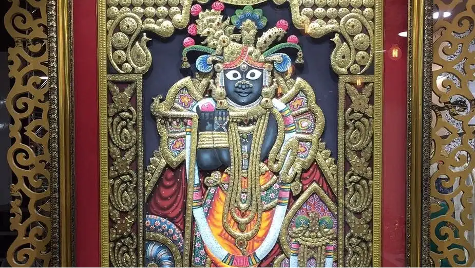 ISKCON Faridabad, Sri Sri Radha Govind Temple