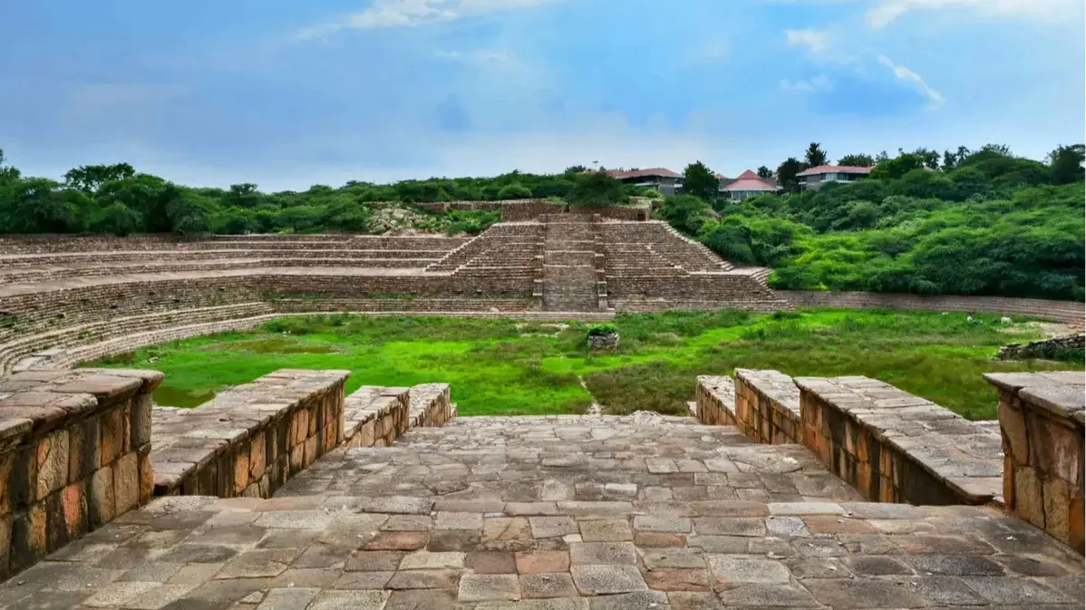 Surajkund Ancient Reservoir
