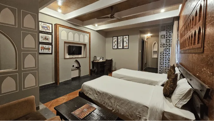 Deluxe Rooms