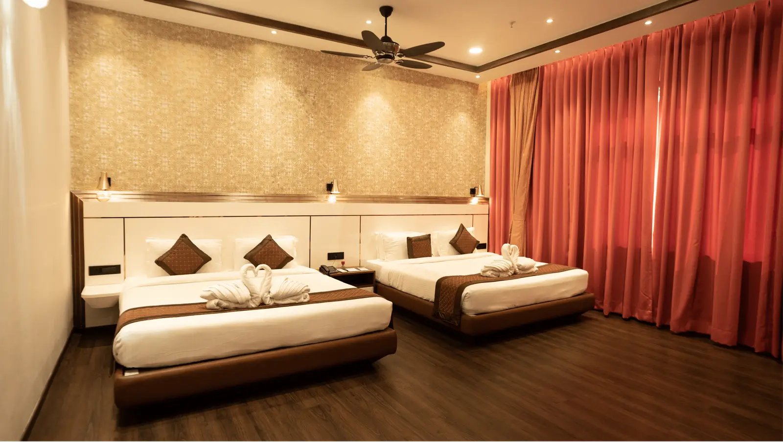 Presidential suite