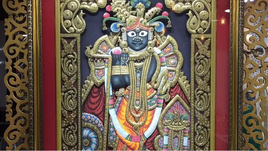 ISKCON Faridabad, Sri Sri Radha Govind Temple