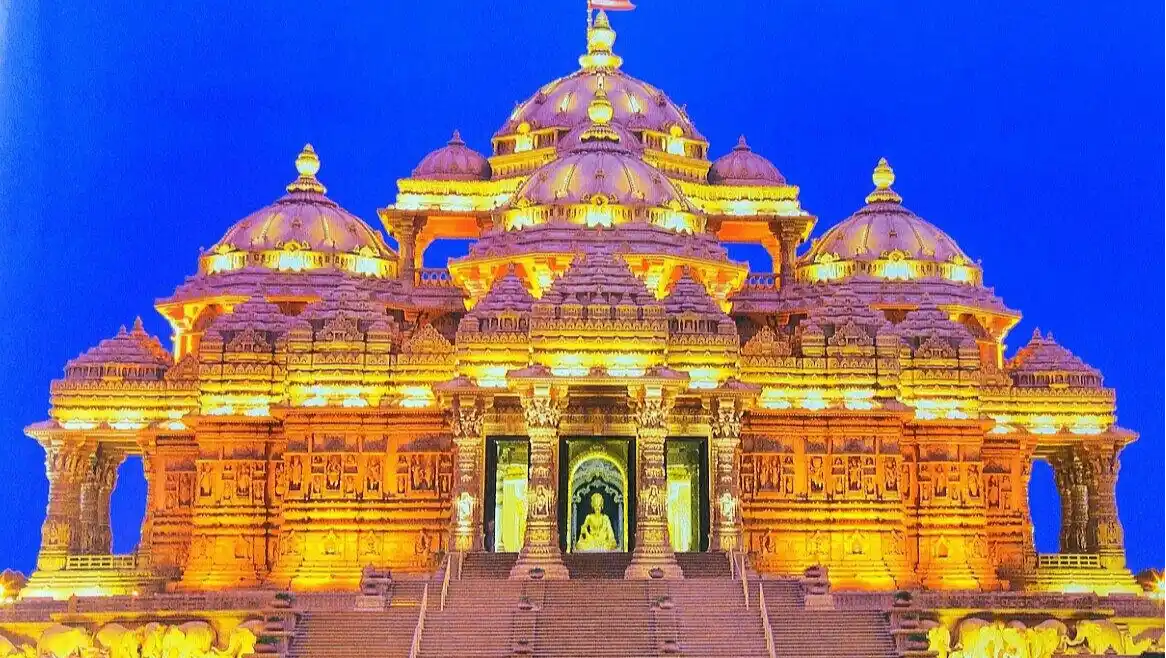 Akshardham Temple