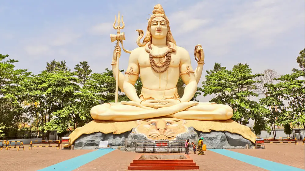 Kachnar City Lord Shiva Statue
