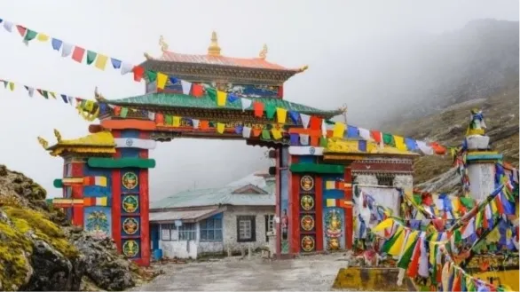 Border of Arunachal Pradesh