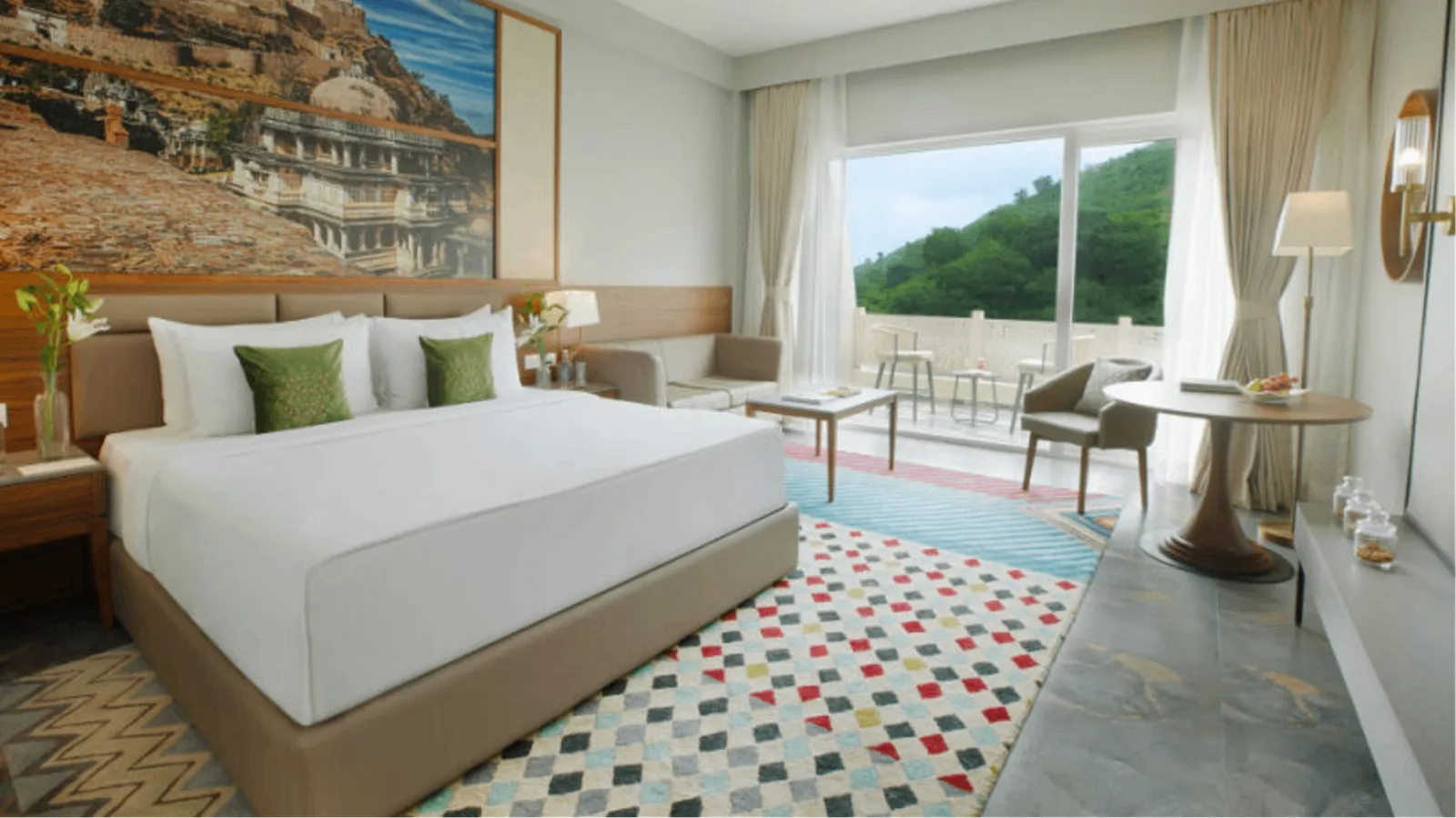 Deluxe Room with Balcony