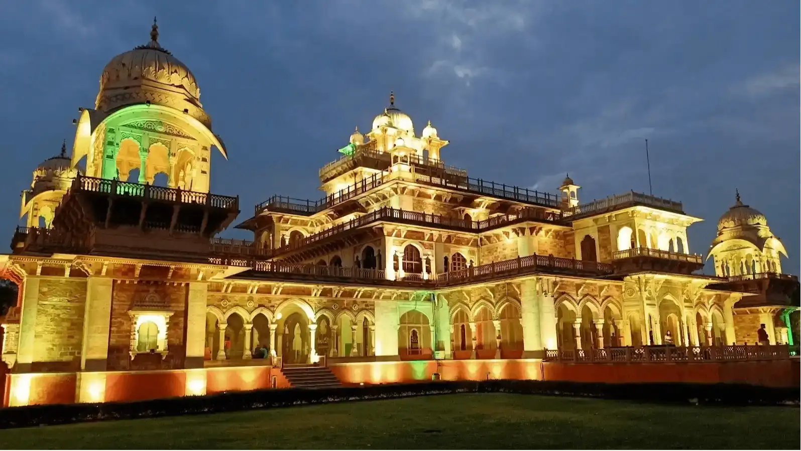 The Albert Hall Museum 
