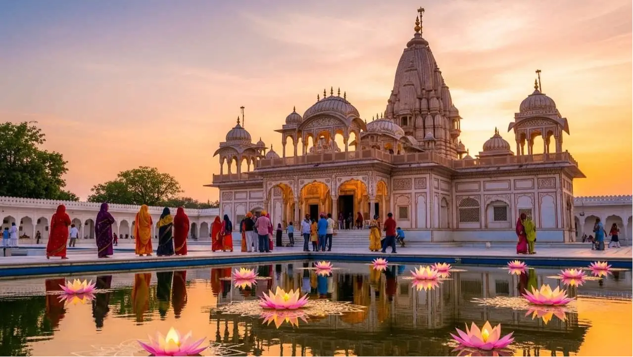 Khatu Shyam Ji Temple