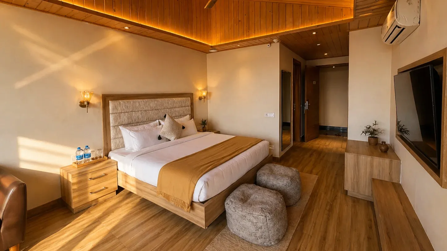 SUPER DELUXE ROOMS ( WING B )