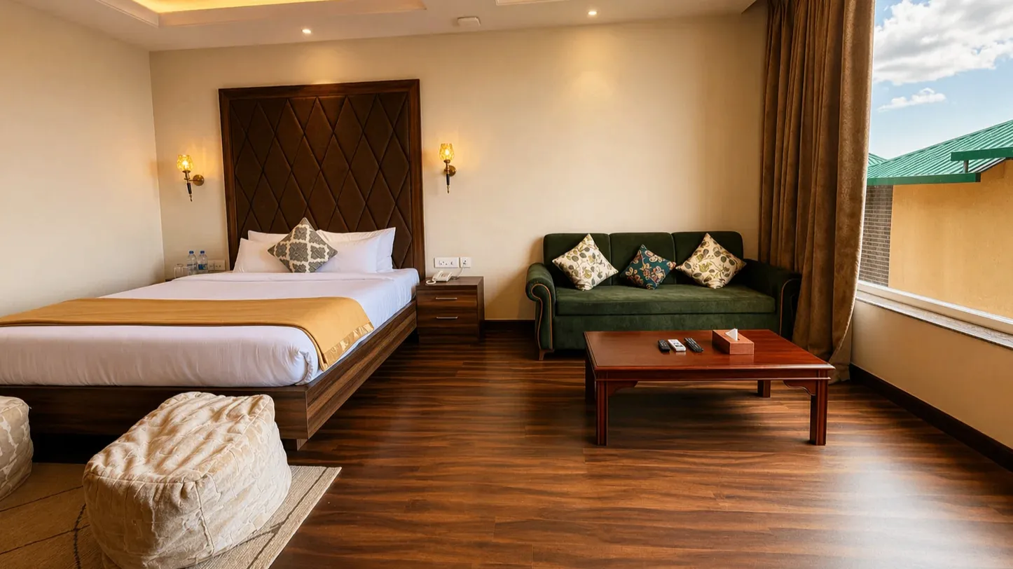 ANANDA | Jaccuzzi | Two large balconies | Mountain and valley view