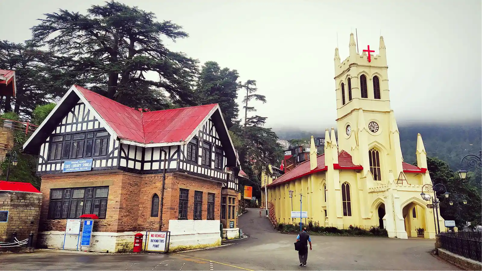 Mall Road & Christ Church