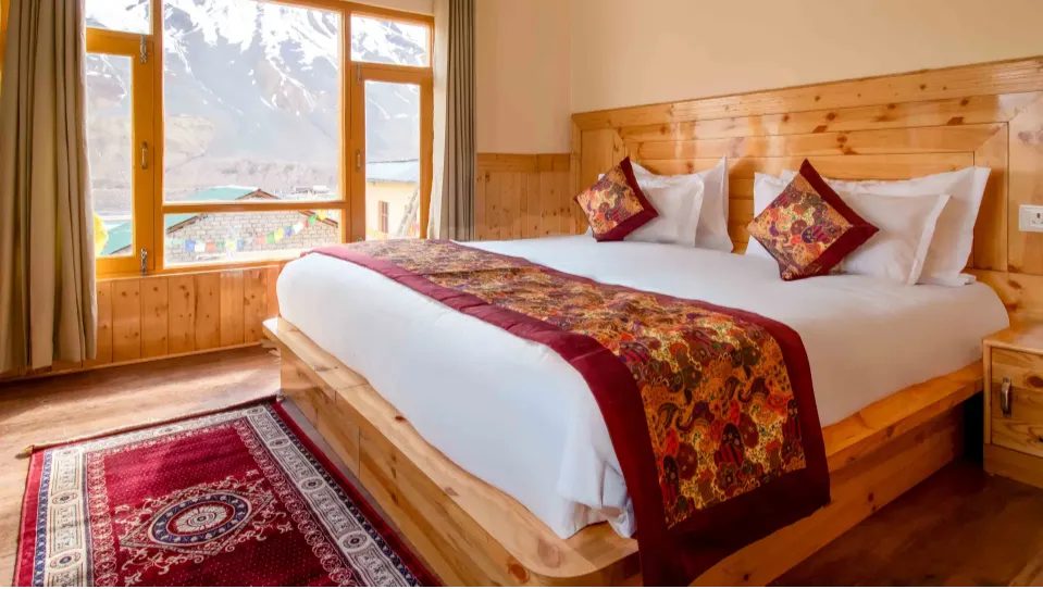 Deluxe Room (Partial view)